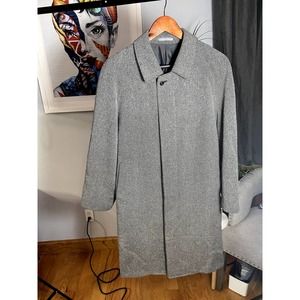 Fukaki Coat 100% cashmere wool